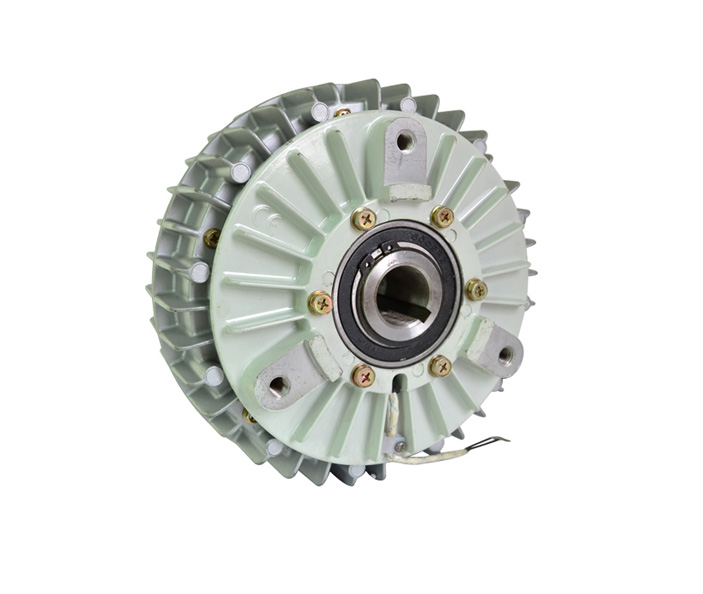 外殼旋轉磁粉制動器，空心軸磁粉剎車器